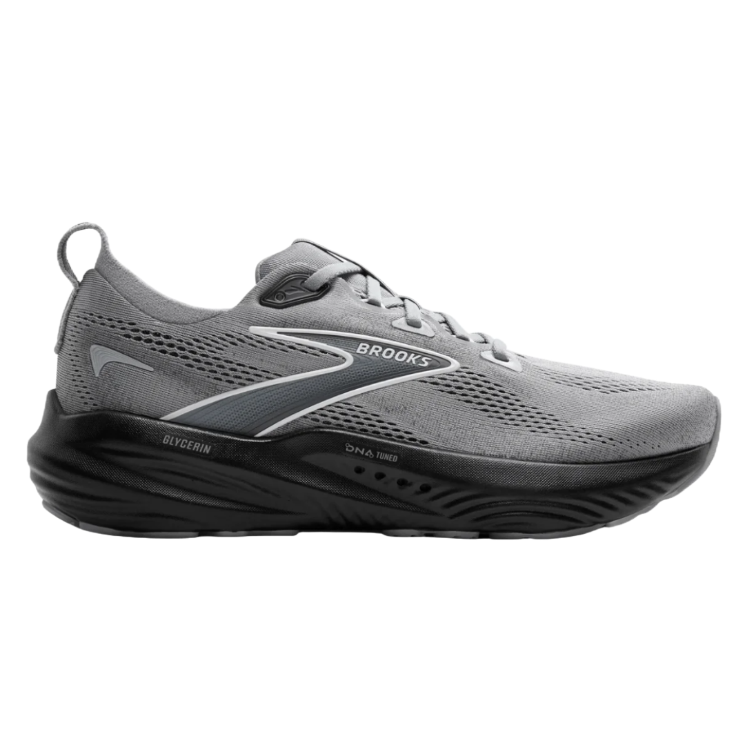 BROOKS M GLYCERIN 22 XWIDE Primer Gray/Ebony/Bluewash