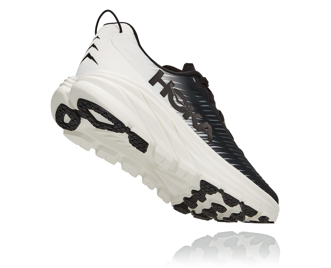 HOKA ONE ONE M RINCON 3 BLACK/WHITE display picture 3