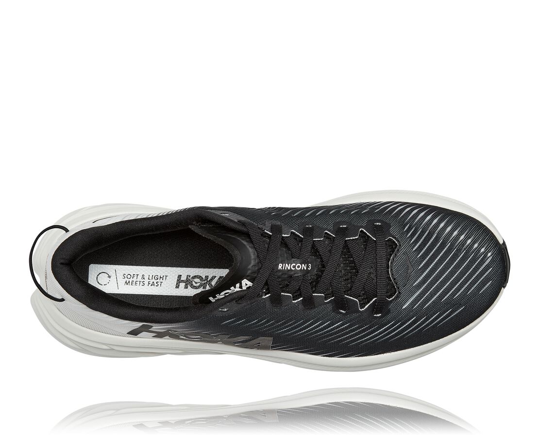 HOKA ONE ONE M RINCON 3 BLACK/WHITE