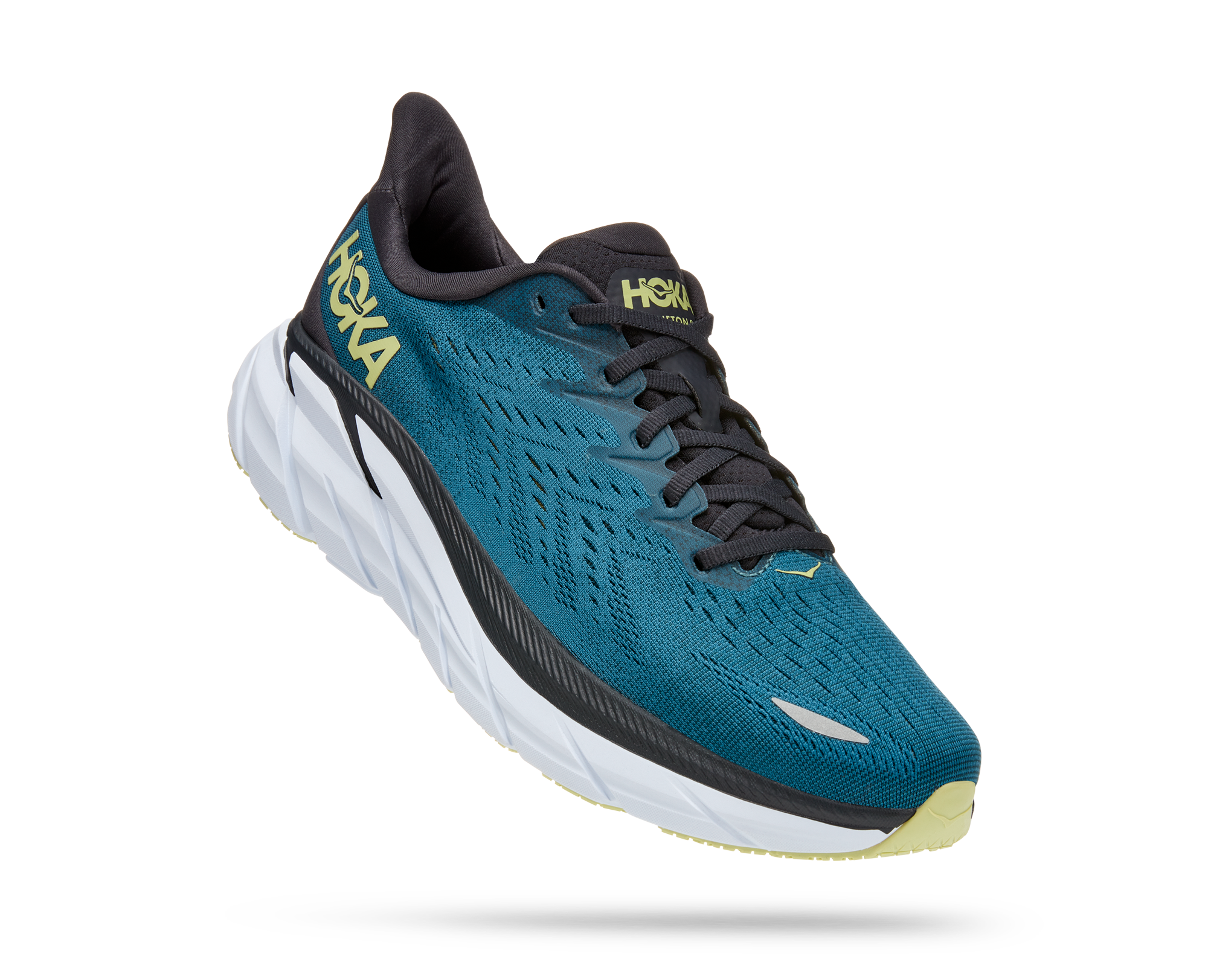 HOKA ONE ONE M CLIFTON 8 TEAL/GREEN