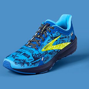 New without Box Brooks Boston Marathon Limited Edition Launch 5 Sneakers on sale 8.5