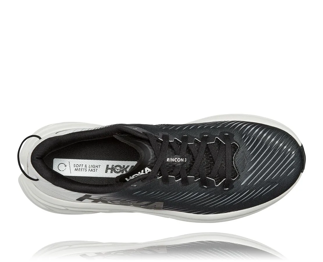 HOKA ONE ONE M RINCON 3 BLACK/WHITE display picture 2