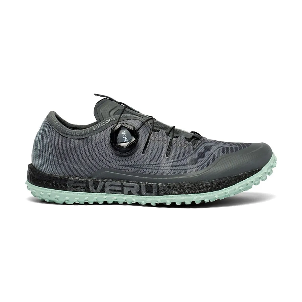 SAUCONY W SWITCHBACK ISO FINAL SALE GREY MINT